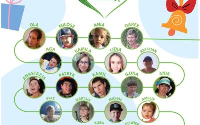 Październik w fundacji