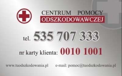 Wsparcie z Centrum Pomocy Odszkodowawczej