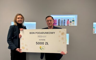 Firma REBHAN Opakowania wsparła Fundację Niesiemy Nadzieję
