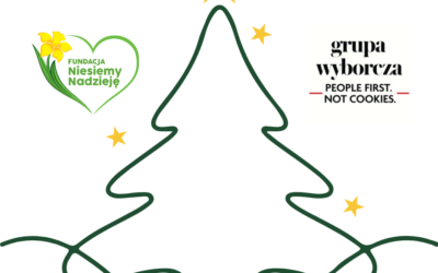 Choinka Dobroczyńców.