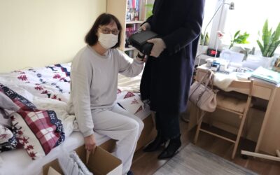 Koncentrator tlenu dla Pani Marzeny