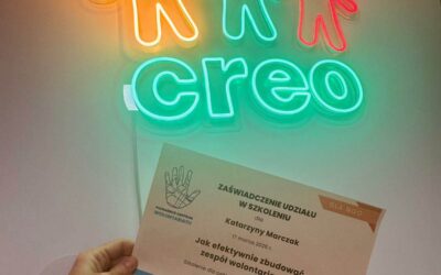 Szkolenie „Jak efektywnie zbudować zespół wolontariacki?”