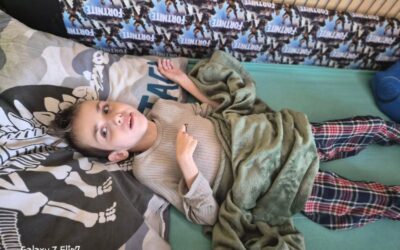 Podziękowania od mamy Karola