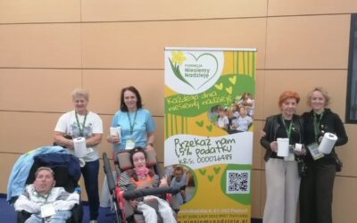 Sobotnai zbiórka w Sali Ziemi