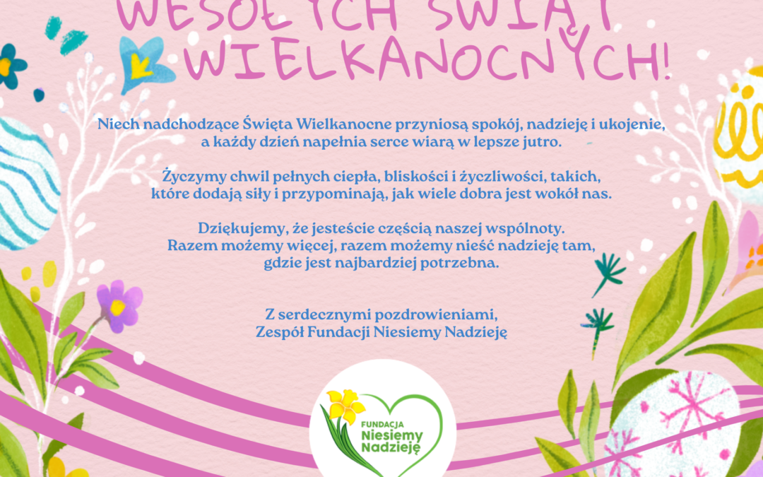 Wesołych Świąt Wielkanocnych
