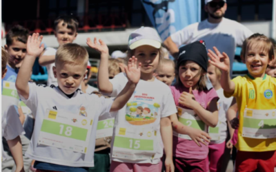Zapraszamy dzieci do EKIDEN JUNIOR!